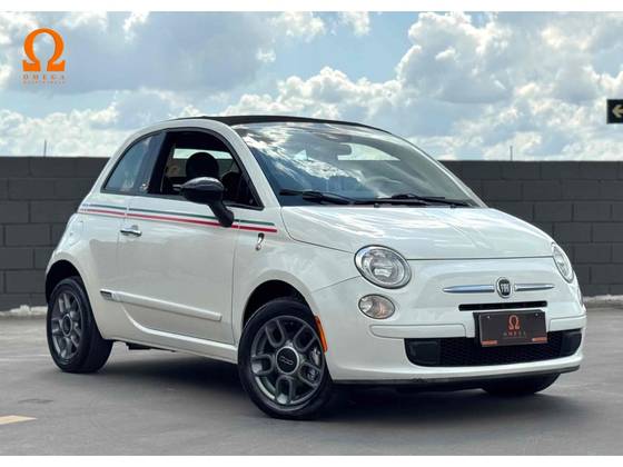 FIAT 500 1.4 CABRIO 8V FLEX 2P AUTOMATIZADO FIAT 500 1.4 CABRIO 8V FLEX 2P AUTOMATIZADO
